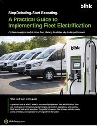 Stop Debating. Start Executing: A Practical Guide to Implementing Fleet Electrification