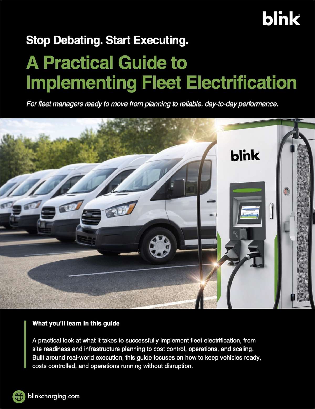 Stop Debating. Start Executing: A Practical Guide to Implementing Fleet Electrification