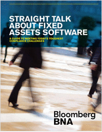 Straight Talk About Fixed Assets Software