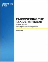Empowering the Tax Department -- With ERP and Tax Depreciation Integration White Paper