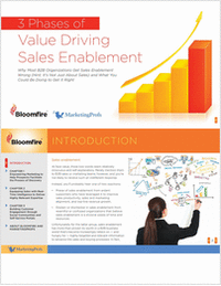3 Phases of Value Driving Sales Enablement