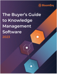 Buyer's Guide to Knowledge Management Software