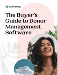 Buyer's Guide to Donor Management Software