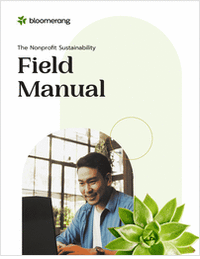 The Nonprofit Sustainability Field Manual