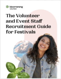 The Volunteer & Event Staff Recruitment Guide For Festivals