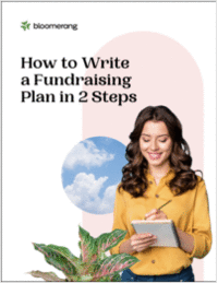 How to Write a Fundraising Plan in 2 Steps