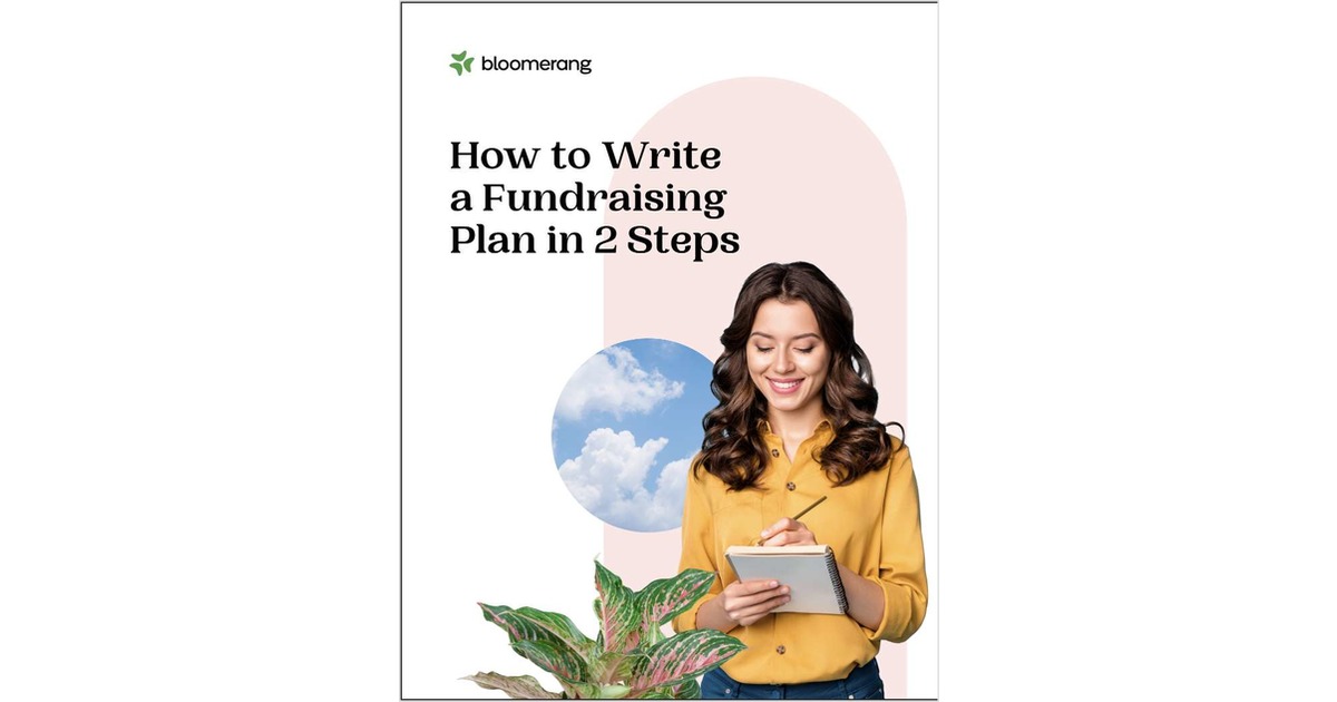 How to Write a Fundraising Plan in 2 Steps
