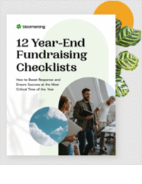 12 Year-End Fundraising Checklists