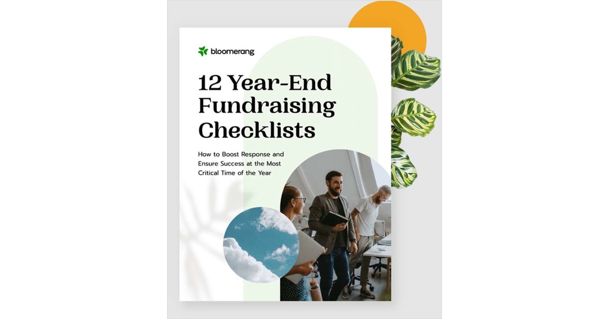 12 Year-End Fundraising Checklists