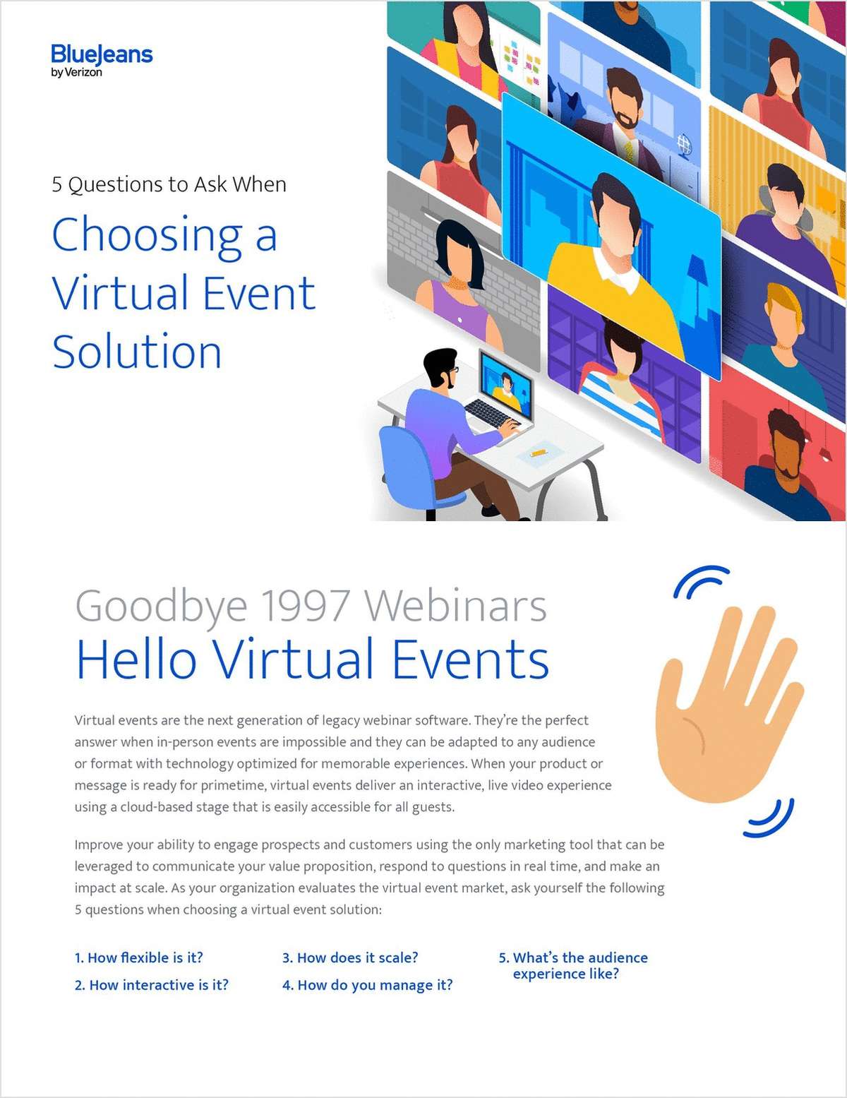 5 Questions to Ask When Choosing a Virtual Event Solution