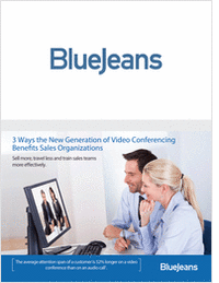 3 Ways the New Generation of Video Conferencing Benefits Sales Organizations