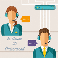 A Quick Guide to Comparing In-House Vs. Outsourced Contact Center Costs