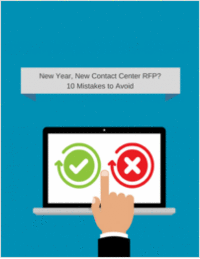 New Year, New Contact Center RFP? 10 Mistakes to Avoid