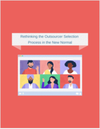 Rethinking the Outsourcer Selection Process in the New Normal