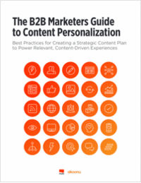 B2B Marketers Guide to Content Personalization