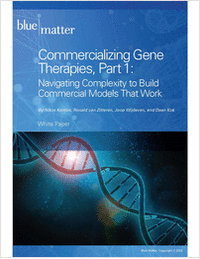 Commercializing Gene Therapies, Part I - Introduction
