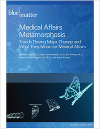 Medical Affairs Metamorphosis