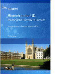 Biotech in the UK: Mapping the Runway to Success