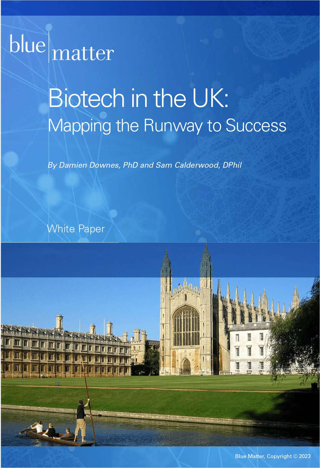 Biotech in the UK: Mapping the Runway to Success