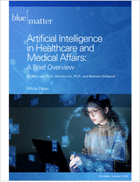Artificial Intelligence in Healthcare & Medical Affairs