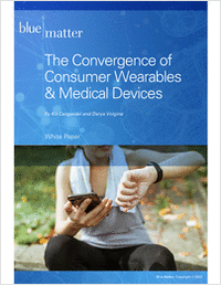 The Convergence of Consumer Wearables & Medical Devices