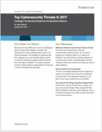 Top Cybersecurity Threats in 2017