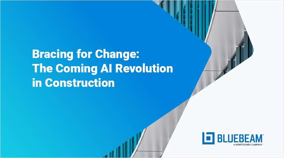 Bracing for Change: The Coming AI Revolution in Construction