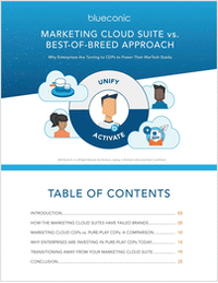 Marketing Cloud Suite vs. Best-of-Breed Approach