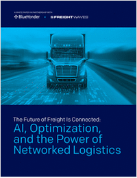AI, Optimization, and the Power of Networked Logistics