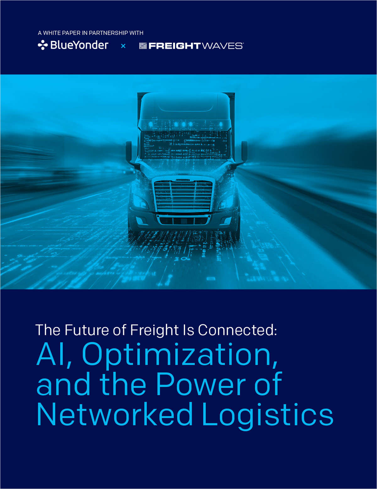 AI, Optimization, and the Power of Networked Logistics
