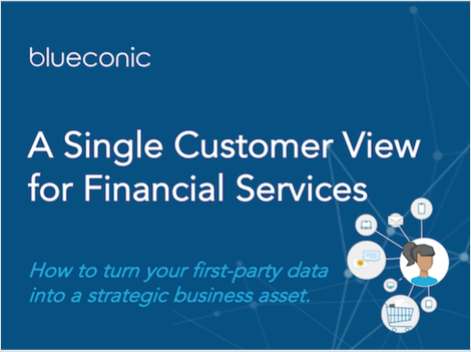 A Single Customer View for Financial Services