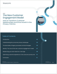 The New Customer Engagement Model