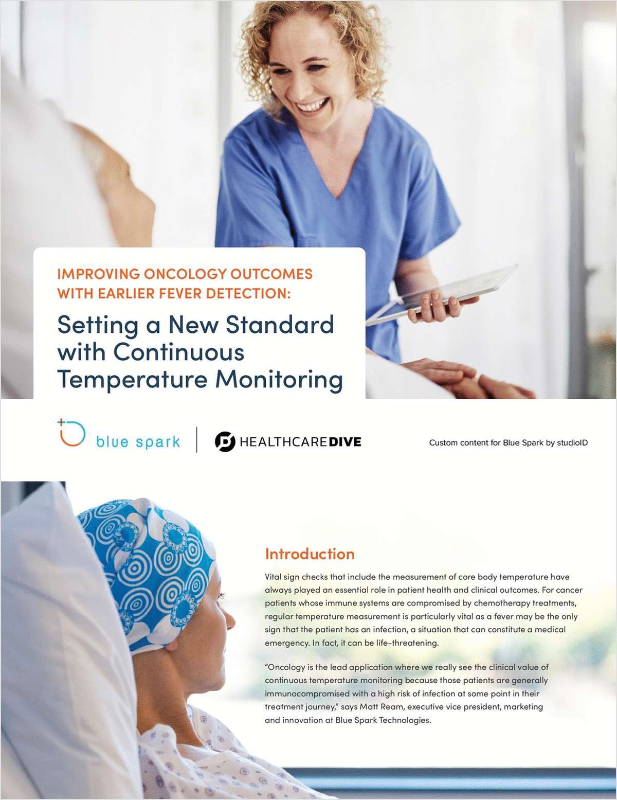 5 Ways Continuous Temperature Monitoring Improves Care