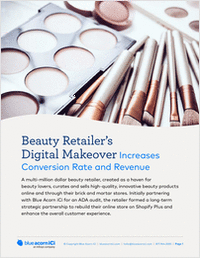 Beauty Retailer's Digital Makeover Increases Conversion Rate and Revenue