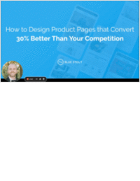 eCommerce Pages That Convert: Design Pages 30% More Effective Than Your Competition