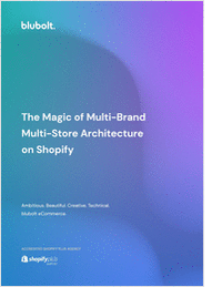 The Magic of Multi-Brand Multi-Store Architecture on Shopify