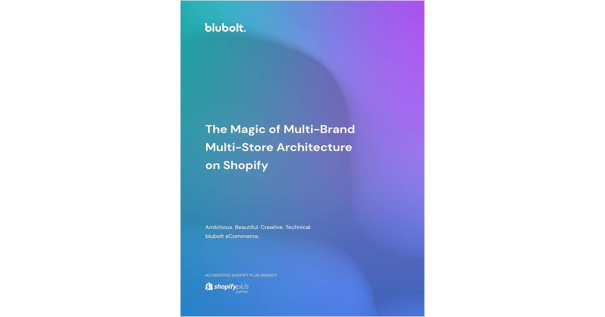 The Magic Of Multi-Brand Multi-Store Architecture On Shopify Plus