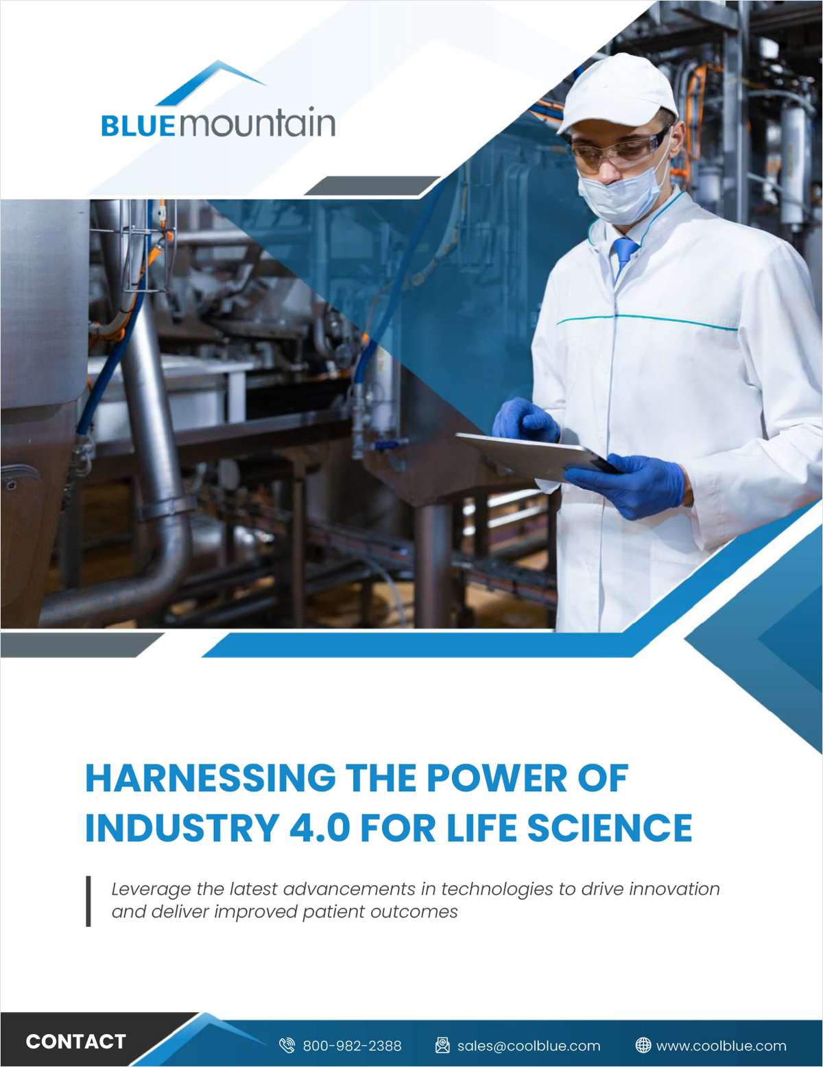 Harnessing the Power of Industry 4.0 for Life Science