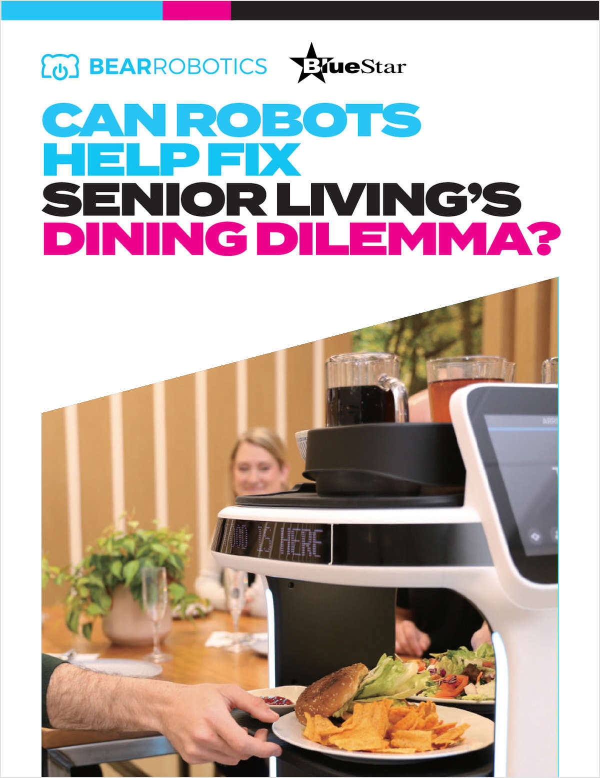 Can Robots Help Fix Senior Living's Dining Dilemna?