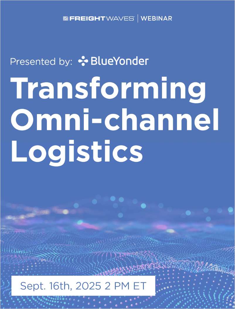 Transforming Omni-channel Logistics