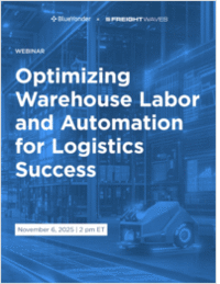 Optimizing Warehouse Labor and Automation for Logistics Success