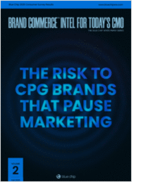 The Risk to CPG Brands That Pause Marketing