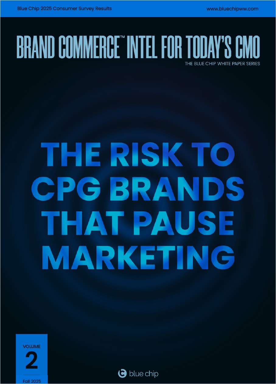 The Risk to CPG Brands That Pause Marketing