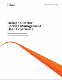 Deliver a Better Service Management User Experience