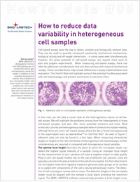 Reducing Data Variability in Microplate Cell Assays