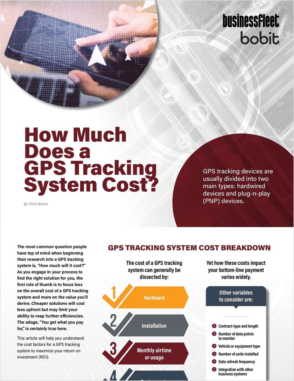 How Much Does a GPS Tracking System Cost? Free Buyer's Guide