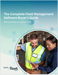 The Complete Fleet Management Software Buyer's Guide