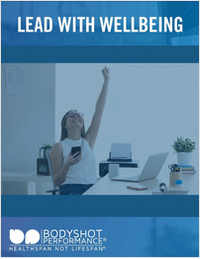 Lead with Wellbeing