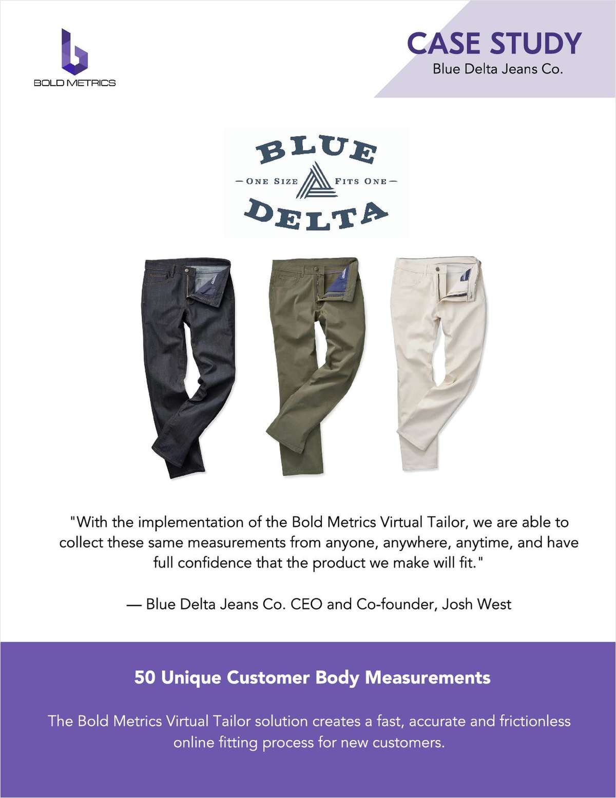 Blue Delta Jeans Case Study