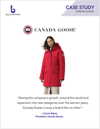 How Canada Goose drives down outerwear returns with Bold Metrics